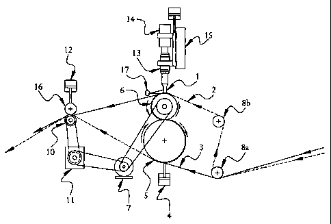 A single figure which represents the drawing illustrating the invention.